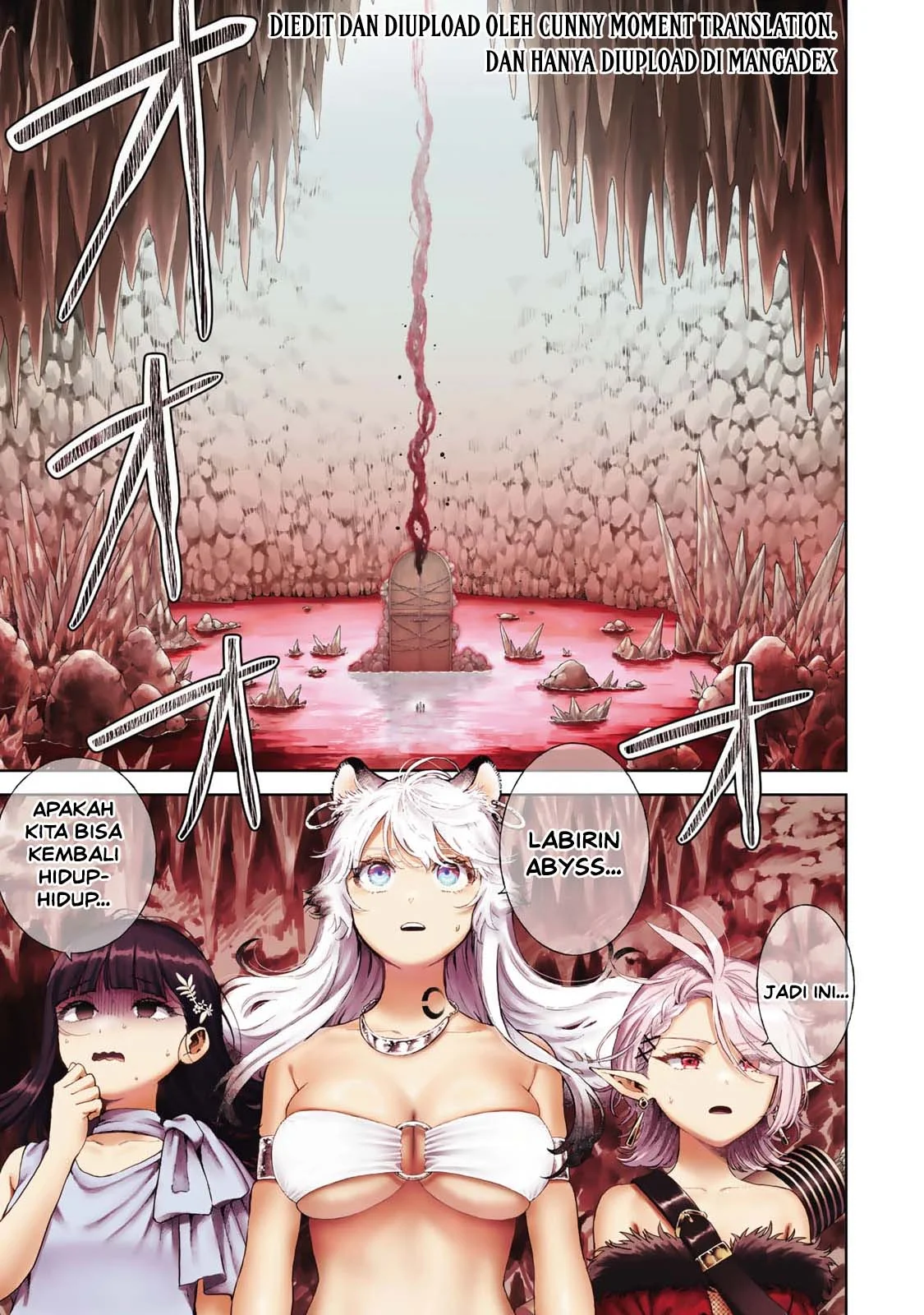 Isekai Gourmet de Nariagari Musou Chapter 1 Gambar 5