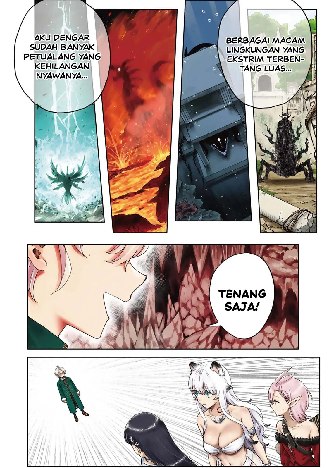 Isekai Gourmet de Nariagari Musou Chapter 1 Gambar 6