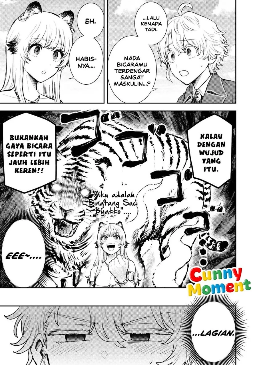 Isekai Gourmet de Nariagari Musou Chapter 3 Gambar 3