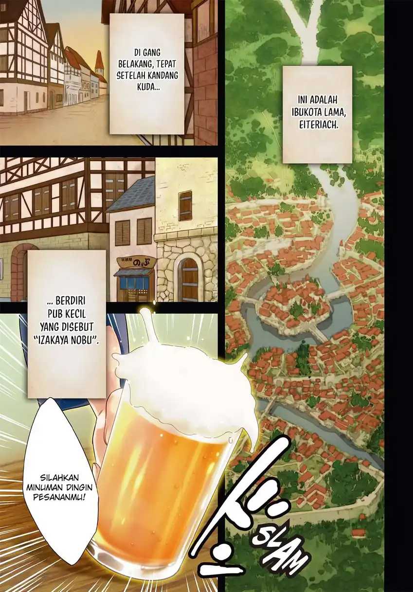 Isekai Izakaya “Nobu” Chapter 40 Gambar 3