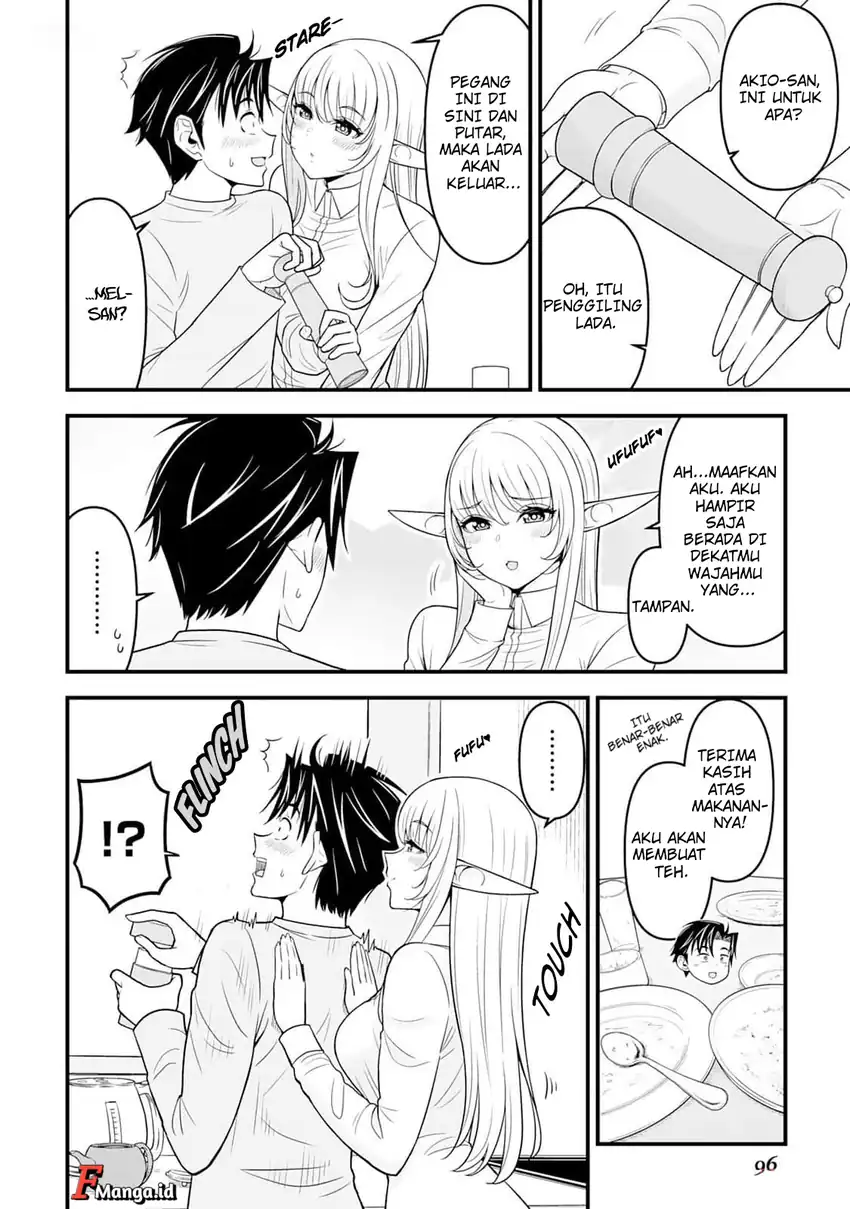 Isekai kara Elf-san ga Ochite Kita no desu ga!? Chapter 4 Gambar 3