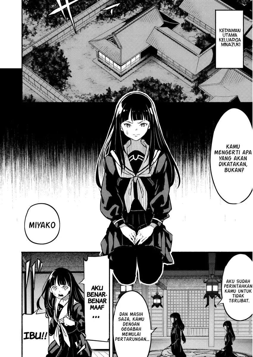 Manga Isekai kara Kikan Shitara Chikyuu mo Kanari Fantajii Deshita. Ato, Makeheroin-domo Kocchi Minna Chapter 2.2 gambar 2