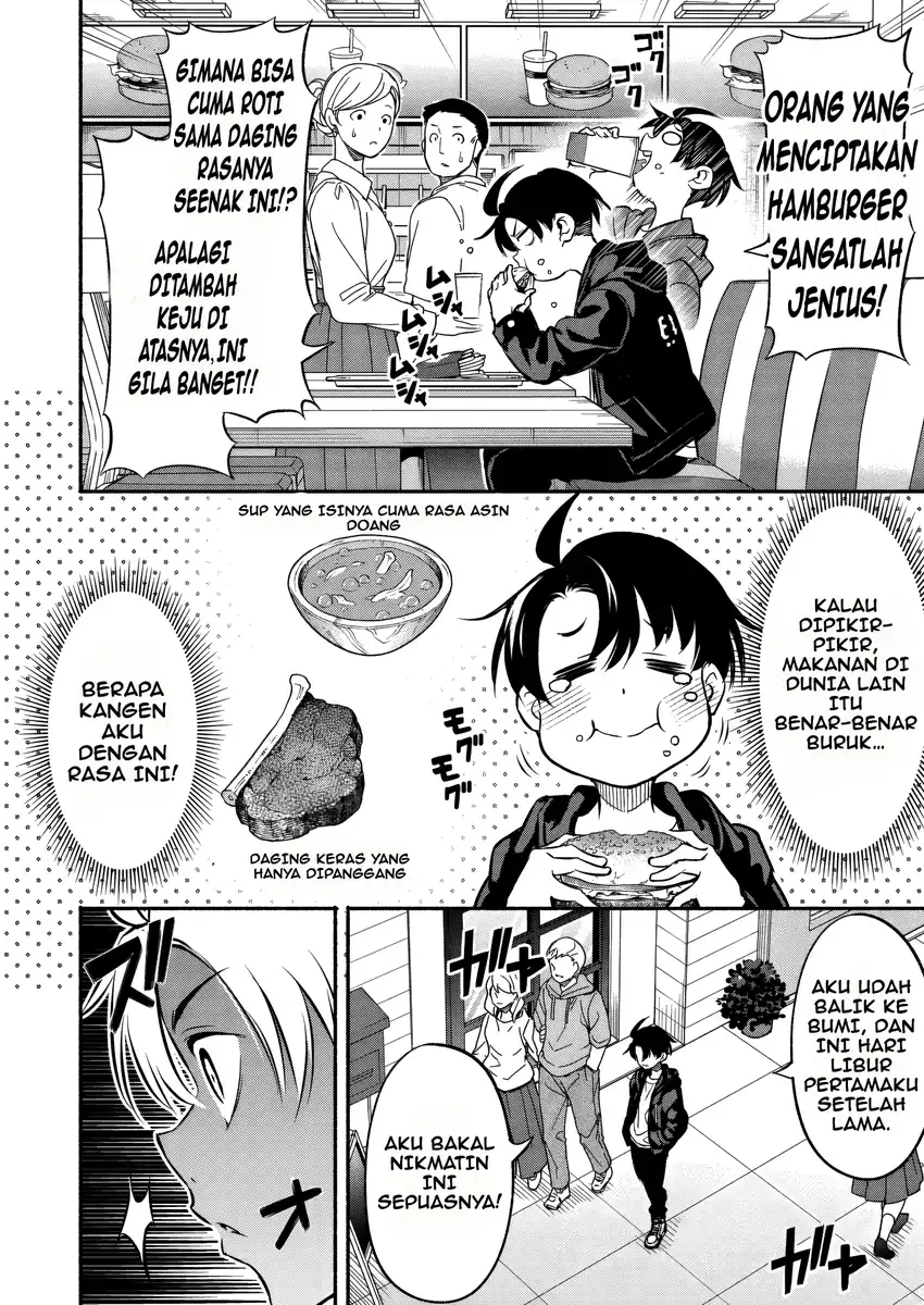 Isekai kara Kikan Shitara Chikyuu mo Kanari Fantajii Deshita. Ato, Makeheroin-domo Kocchi Minna Chapter 5 Gambar 3