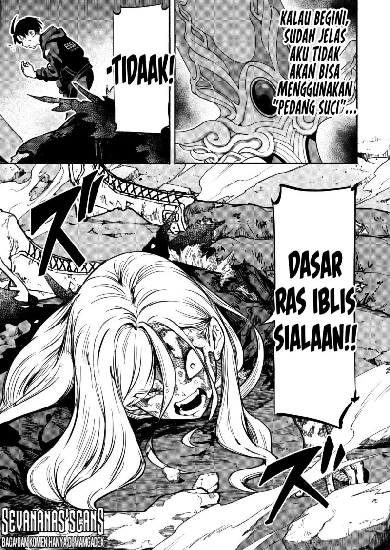 Isekai kara Kikan Shitara Chikyuu mo Kanari Fantajii Deshita. Ato, Makeheroin-domo Kocchi Minna Chapter 7 Gambar 3