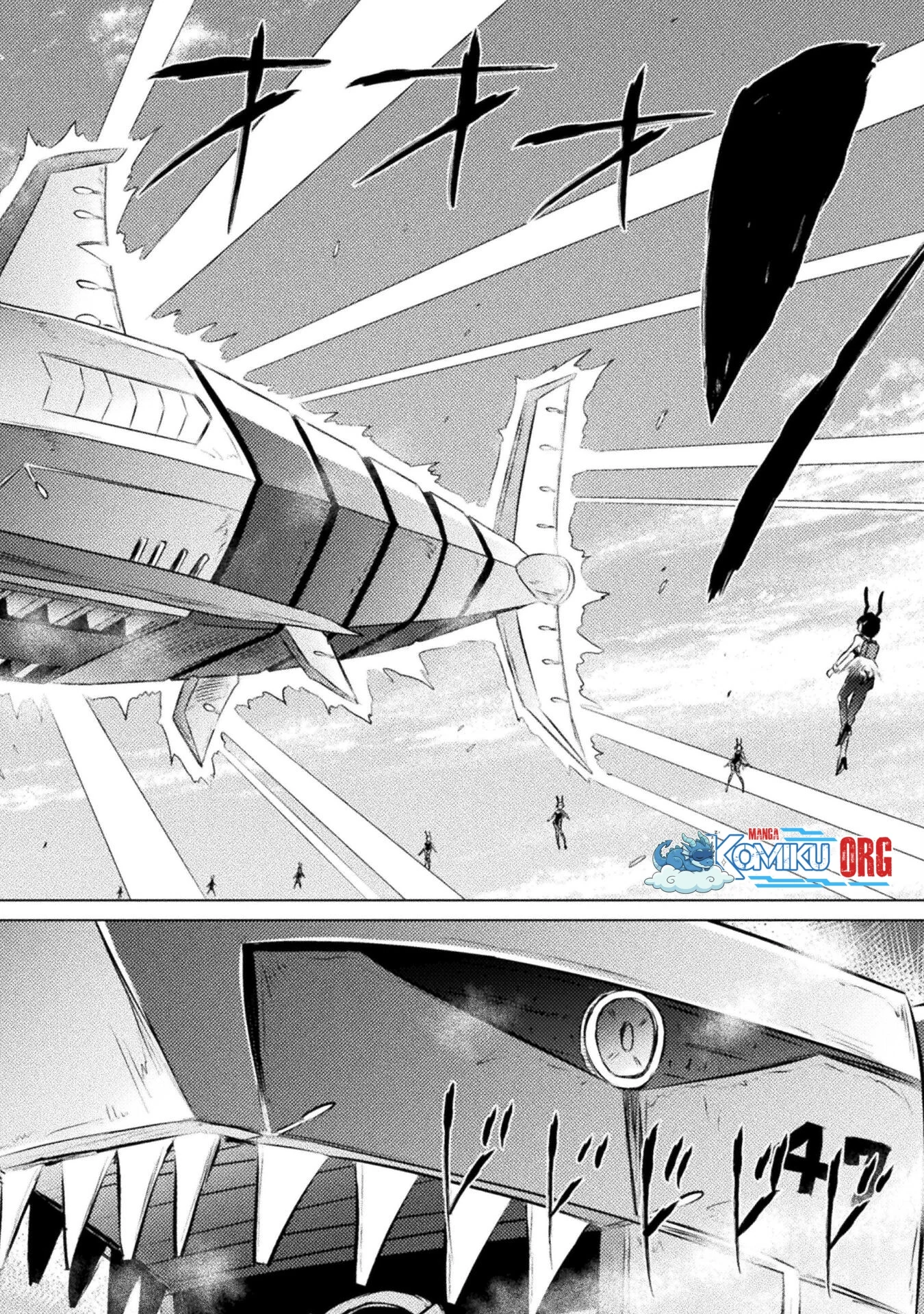 Isekai Kuimetsu no Same Chapter 26 Gambar 3