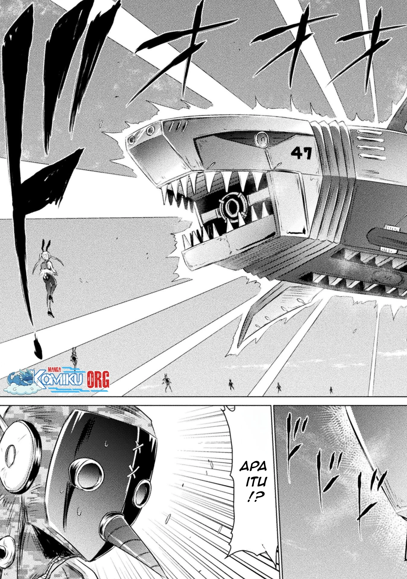 Isekai Kuimetsu no Same Chapter 26 Gambar 4