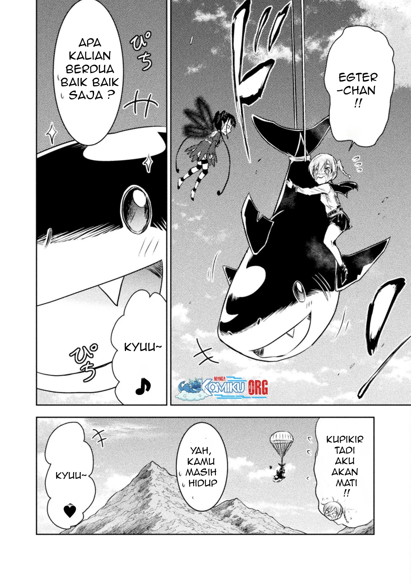 Isekai Kuimetsu no Same Chapter 27 Gambar 3