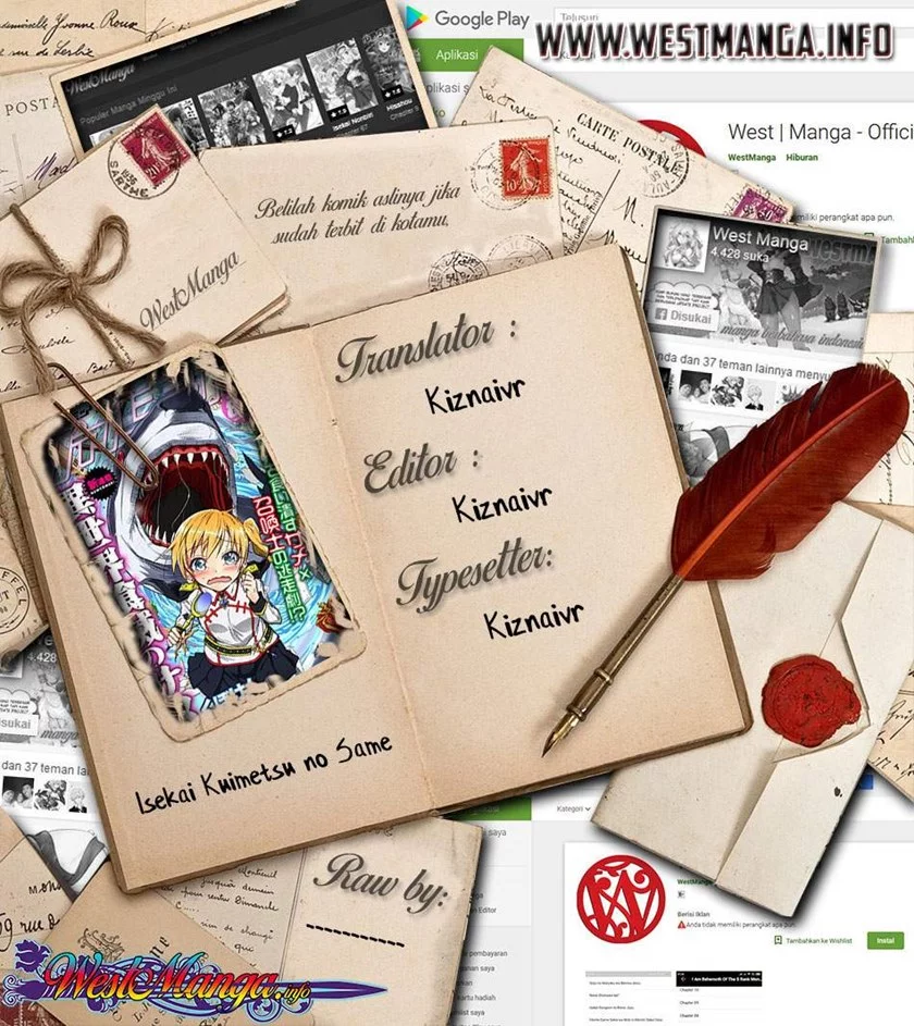 Isekai Kuimetsu no Same Chapter 8 Gambar 3