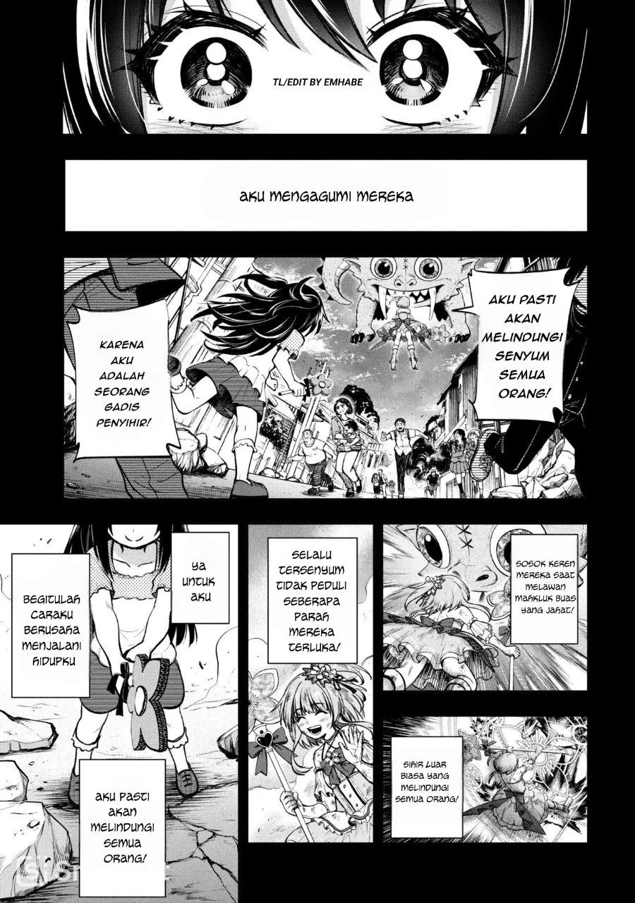 Isekai Mahou Shoujo Radical☆Haruna Chapter 1 Gambar 5