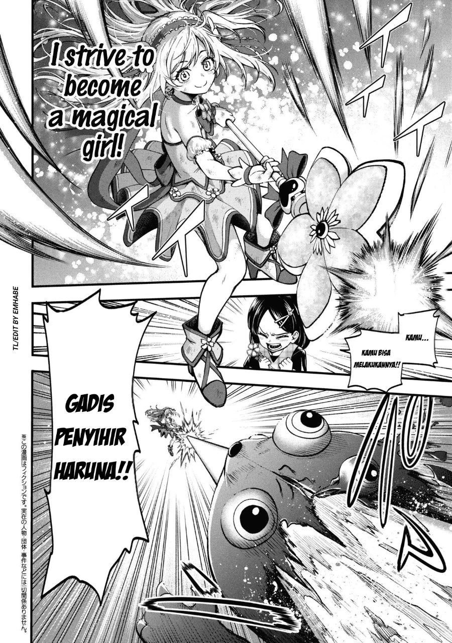 Isekai Mahou Shoujo Radical☆Haruna Chapter 1 Gambar 6