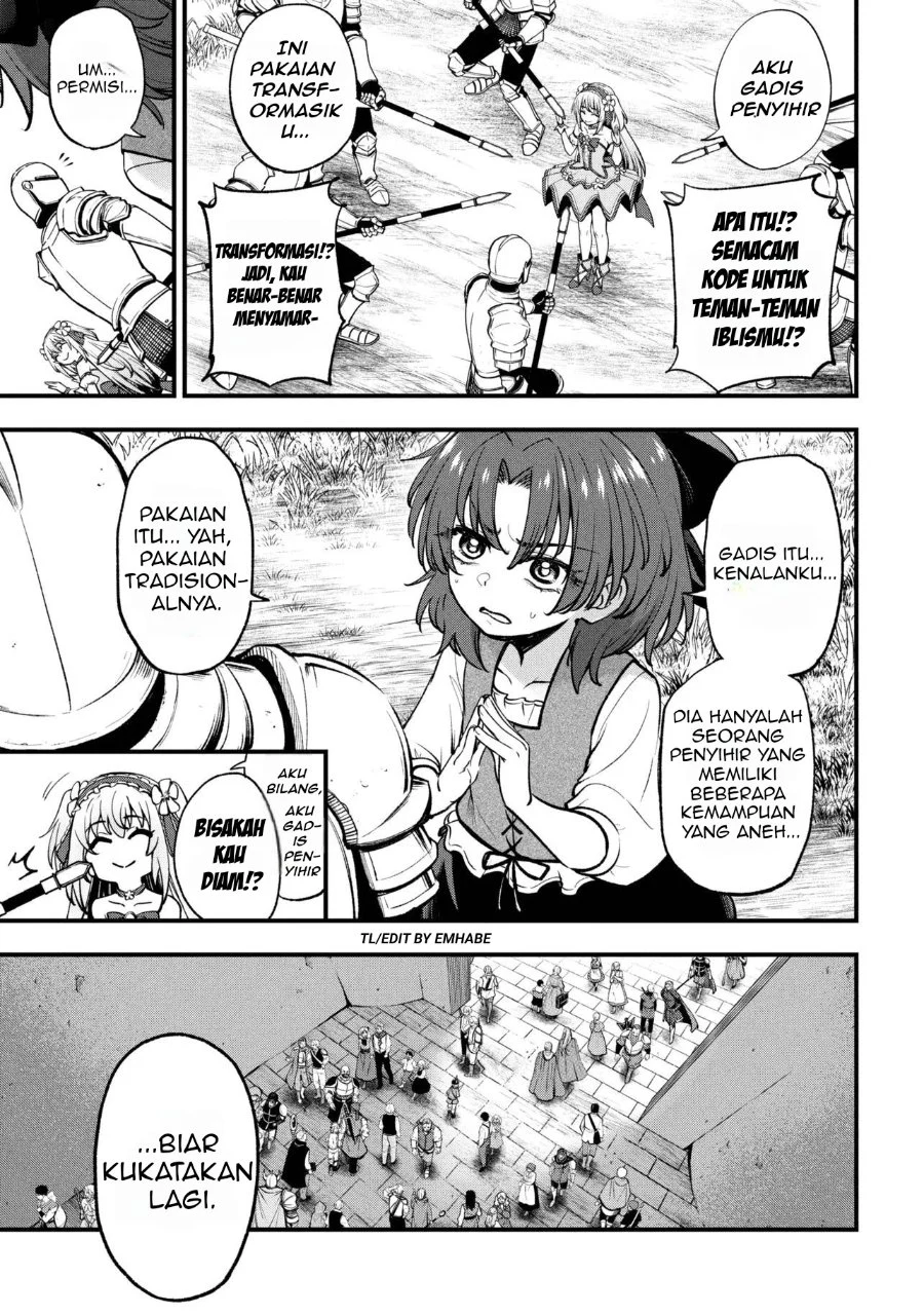 Isekai Mahou Shoujo Radical☆Haruna Chapter 2 Gambar 4