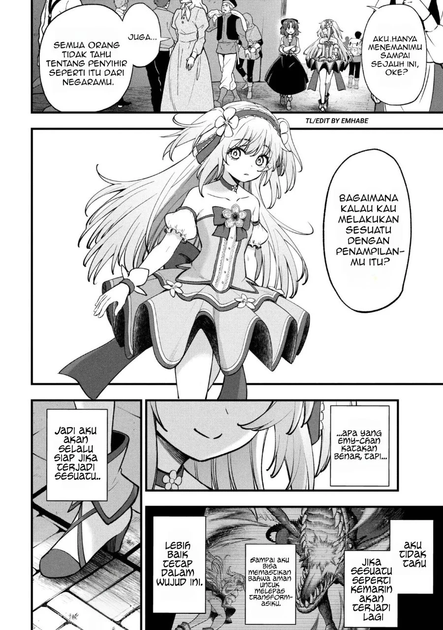 Isekai Mahou Shoujo Radical☆Haruna Chapter 2 Gambar 5
