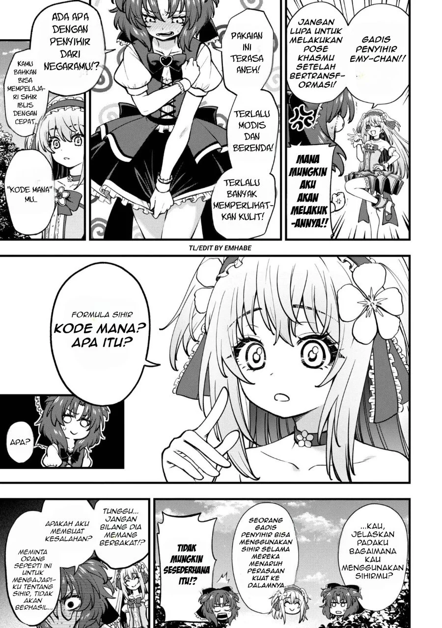Isekai Mahou Shoujo Radical☆Haruna Chapter 3 Gambar 4