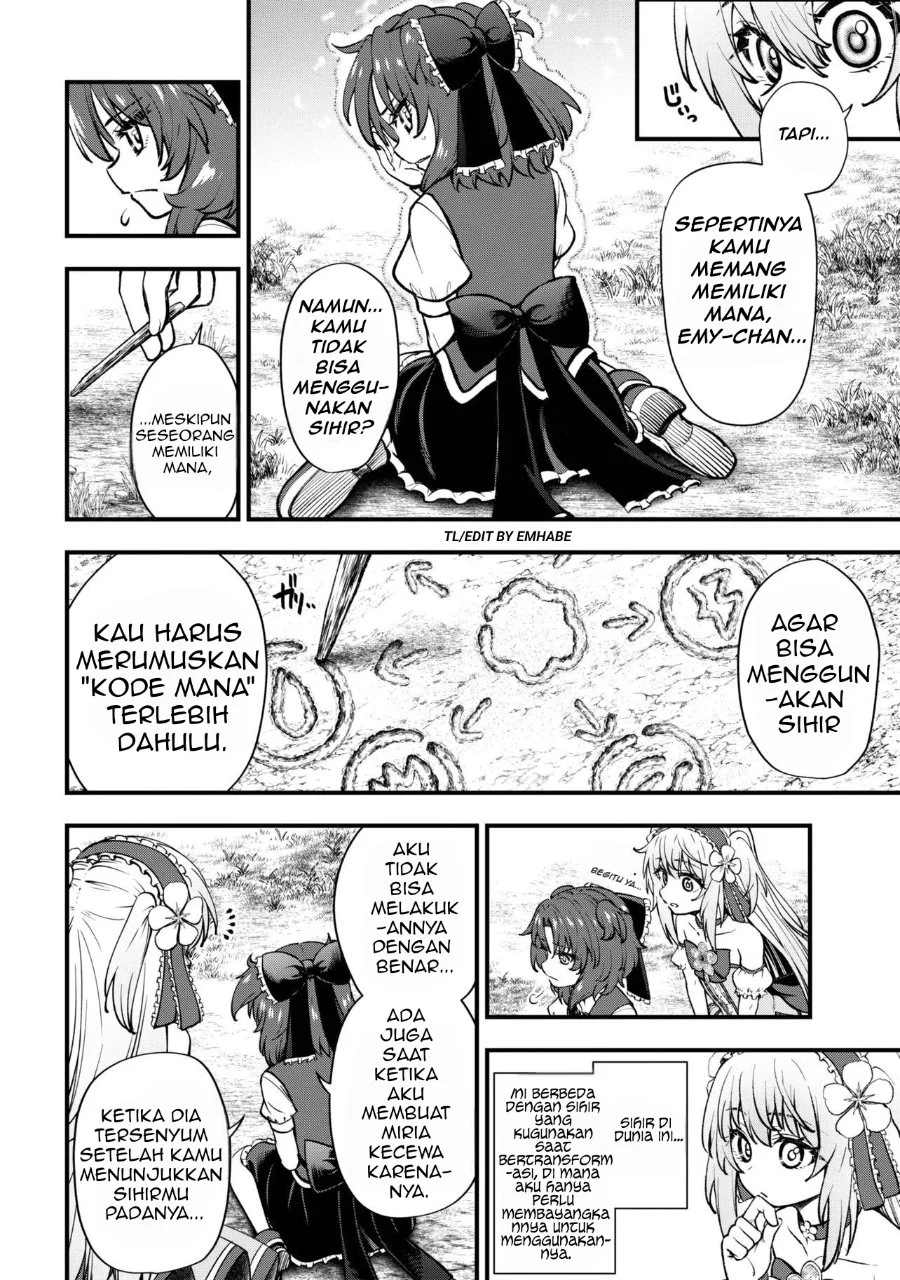 Isekai Mahou Shoujo Radical☆Haruna Chapter 3 Gambar 5
