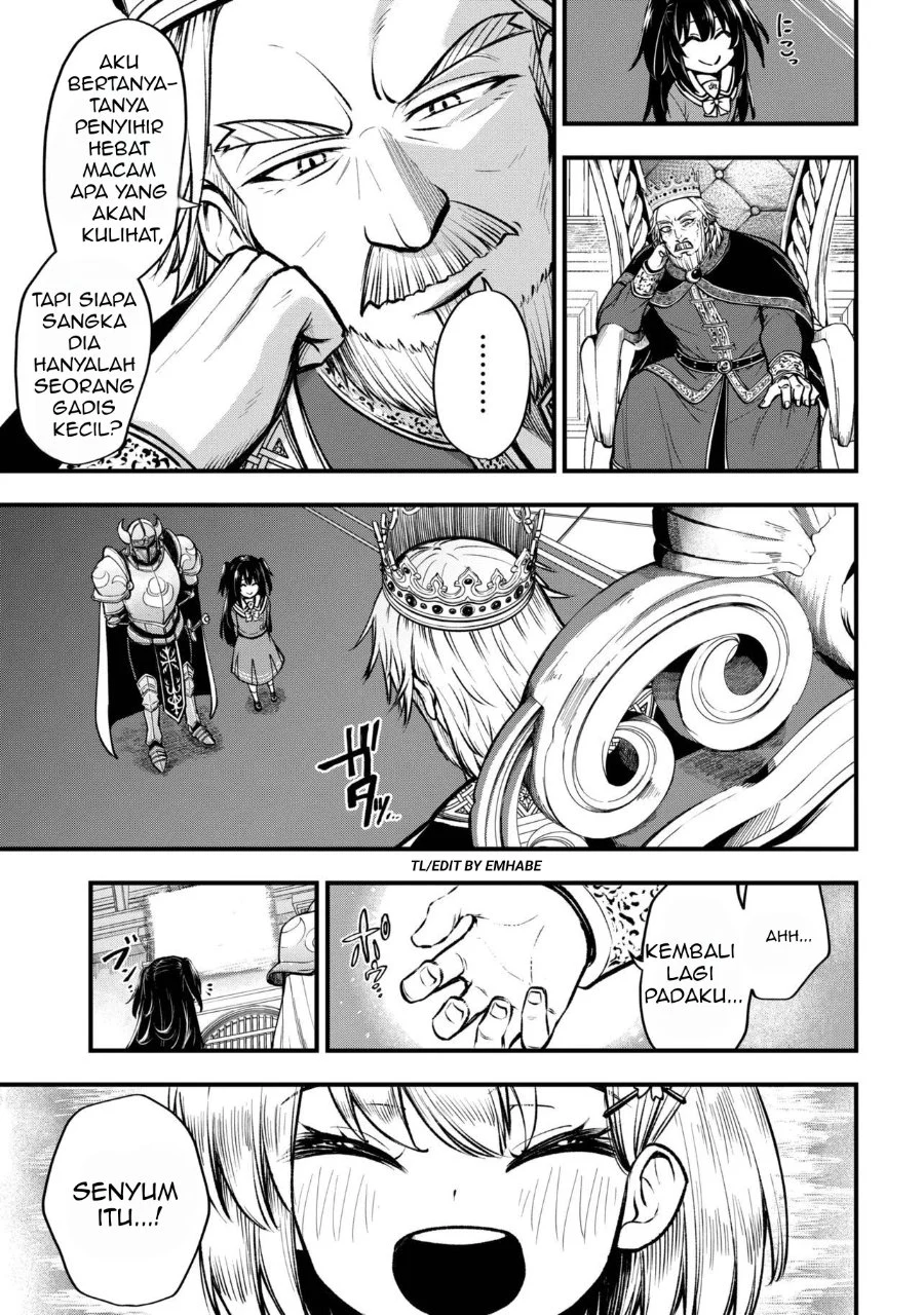 Isekai Mahou Shoujo Radical☆Haruna Chapter 4 Gambar 4