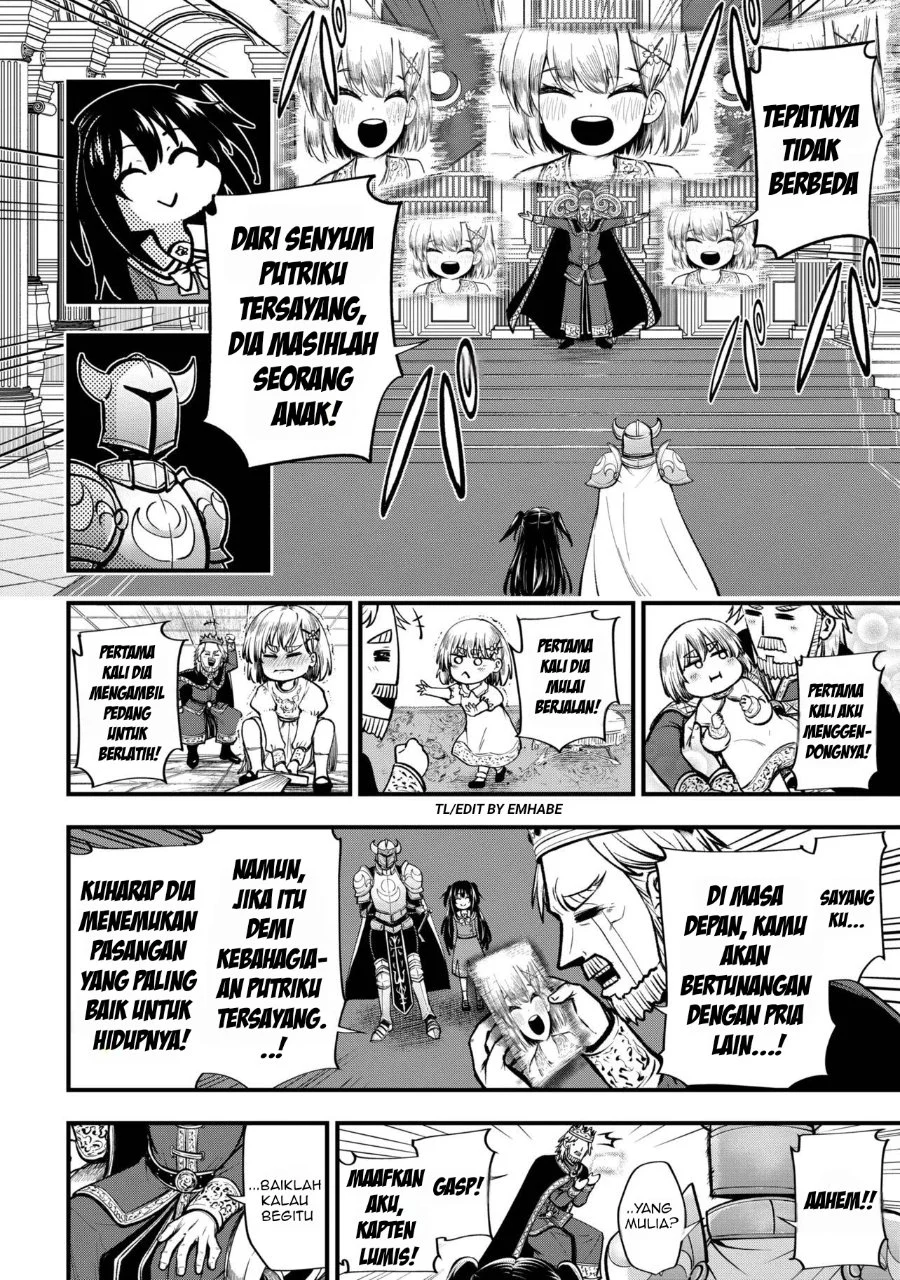 Isekai Mahou Shoujo Radical☆Haruna Chapter 4 Gambar 5