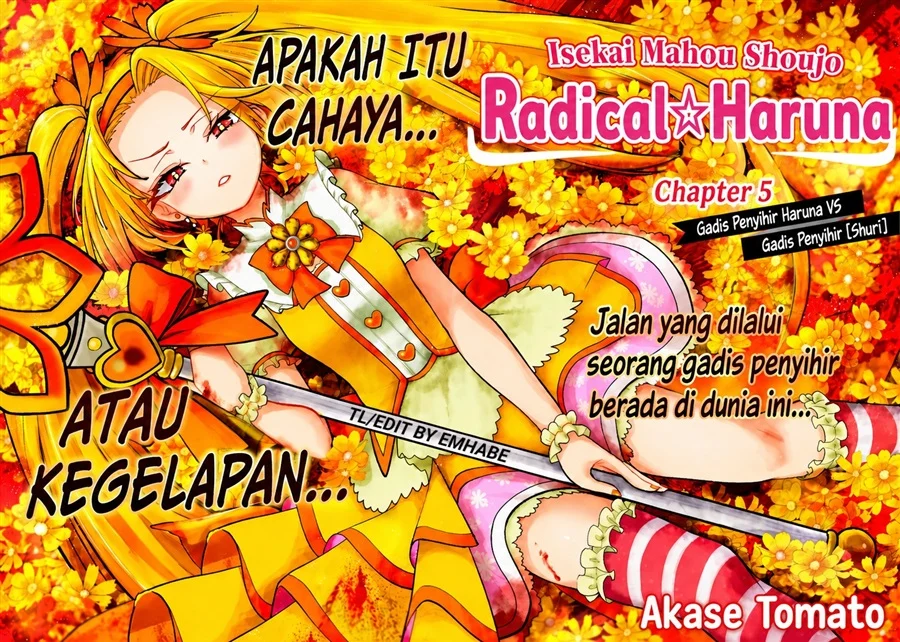 Isekai Mahou Shoujo Radical☆Haruna Chapter 5 Gambar 4