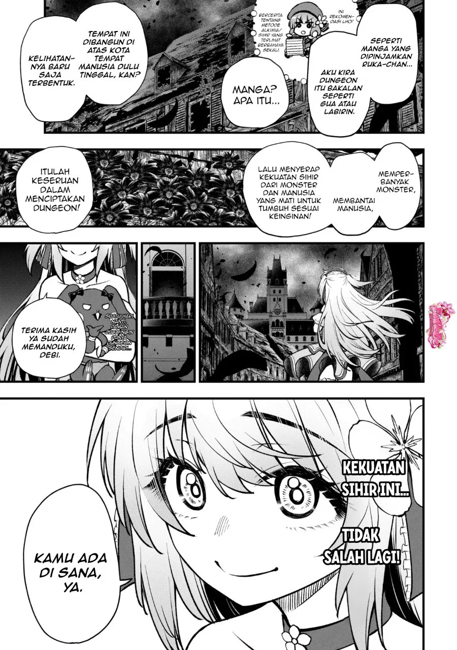 Isekai Mahou Shoujo Radical☆Haruna Chapter 7 Gambar 5