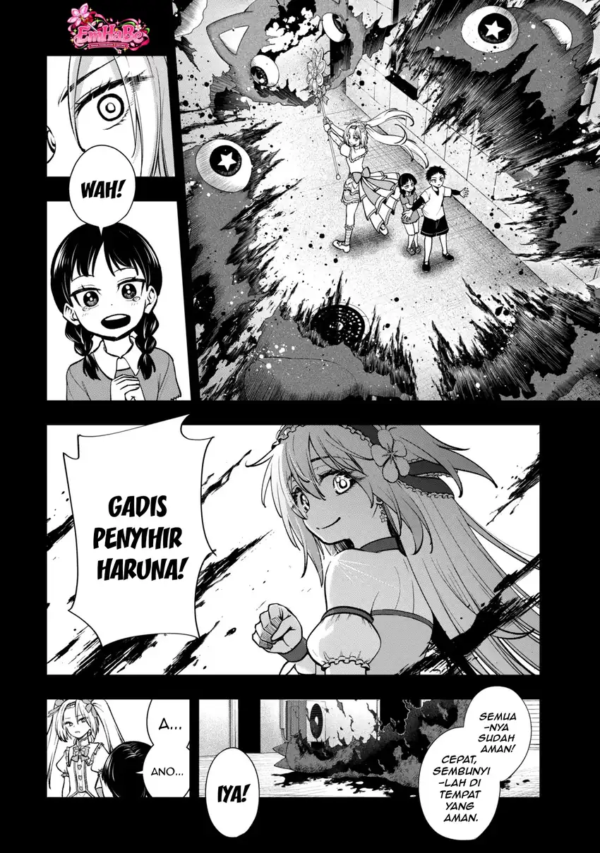 Isekai Mahou Shoujo Radical☆Haruna Chapter 8 Gambar 4
