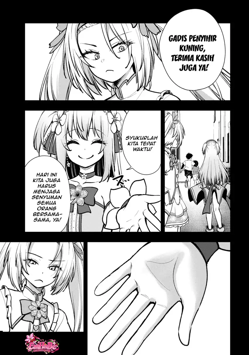 Isekai Mahou Shoujo Radical☆Haruna Chapter 8 Gambar 5