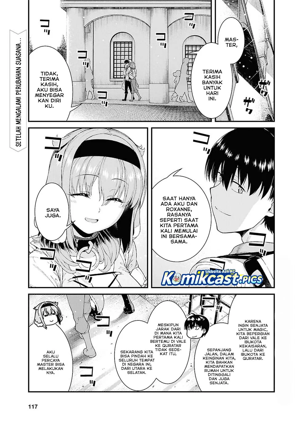 Manga Isekai Meikyuu de Harem wo Chapter 100 gambar 2