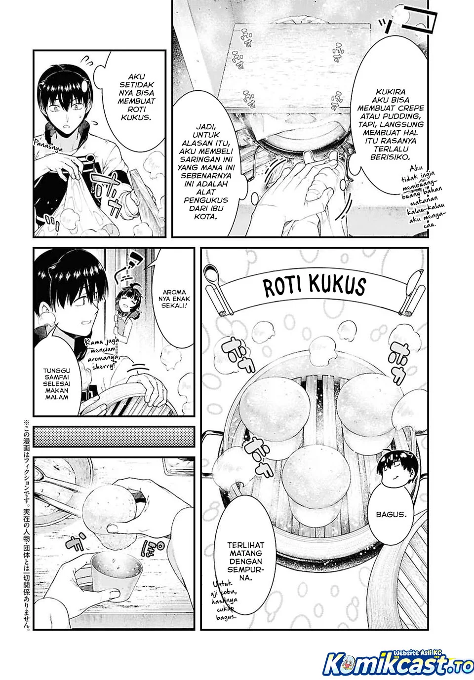 Manga Isekai Meikyuu de Harem wo Chapter 101 gambar 2