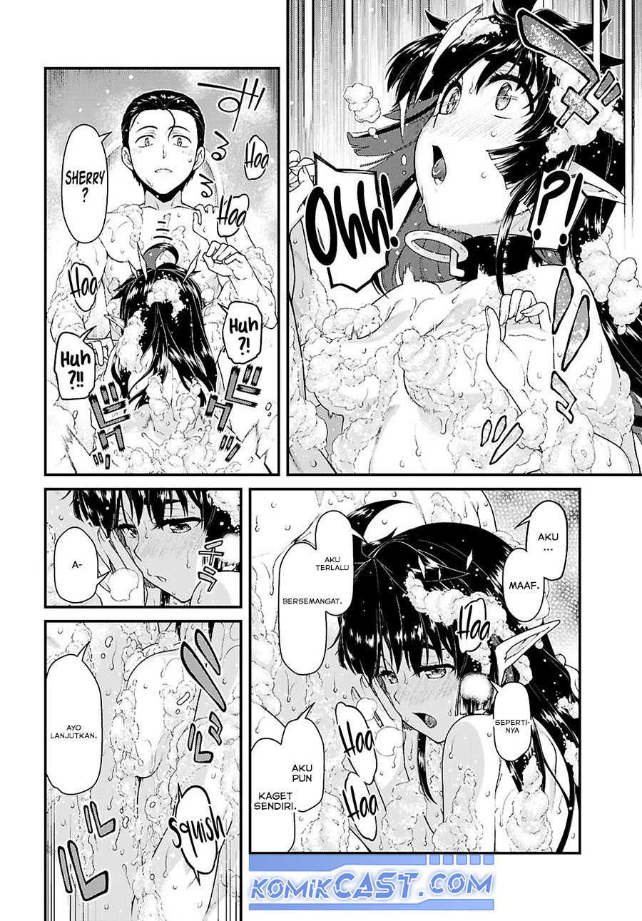 Manga Isekai Meikyuu de Harem wo Chapter 87 gambar 2