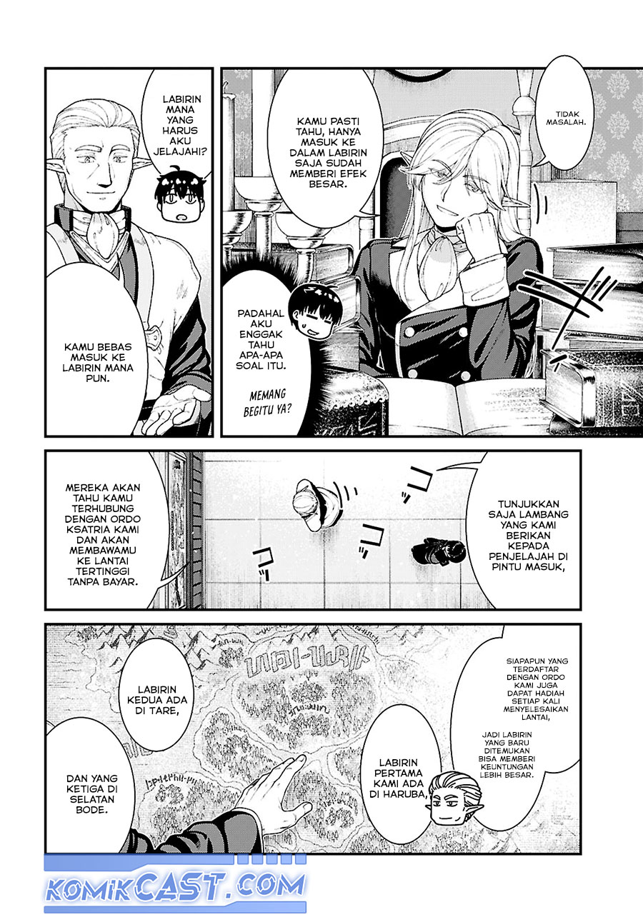 Manga Isekai Meikyuu de Harem wo Chapter 88 gambar 2