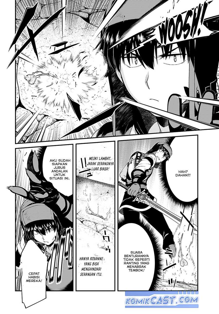 Manga Isekai Meikyuu de Harem wo Chapter 90 gambar 2