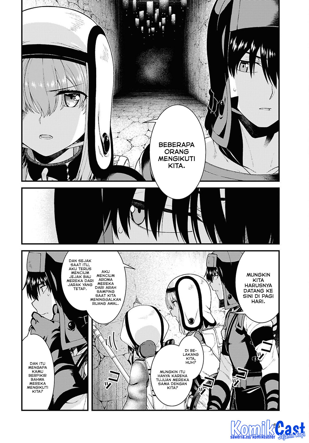 Manga Isekai Meikyuu de Harem wo Chapter 95 gambar 2