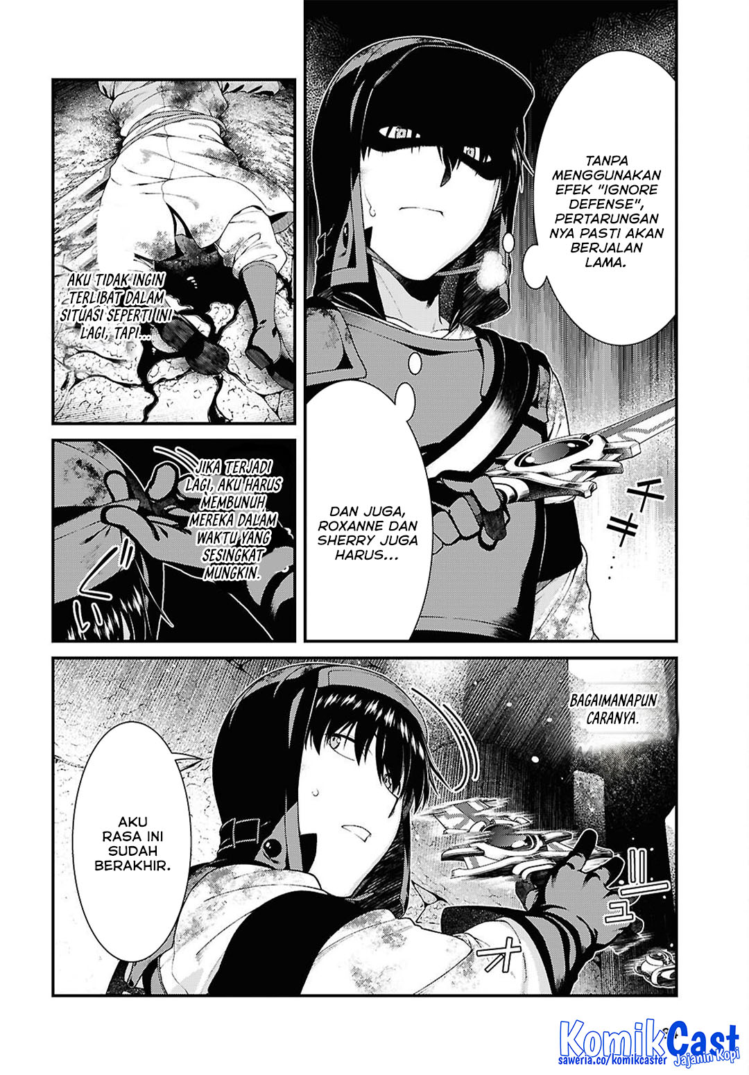 Manga Isekai Meikyuu de Harem wo Chapter 96 gambar 2