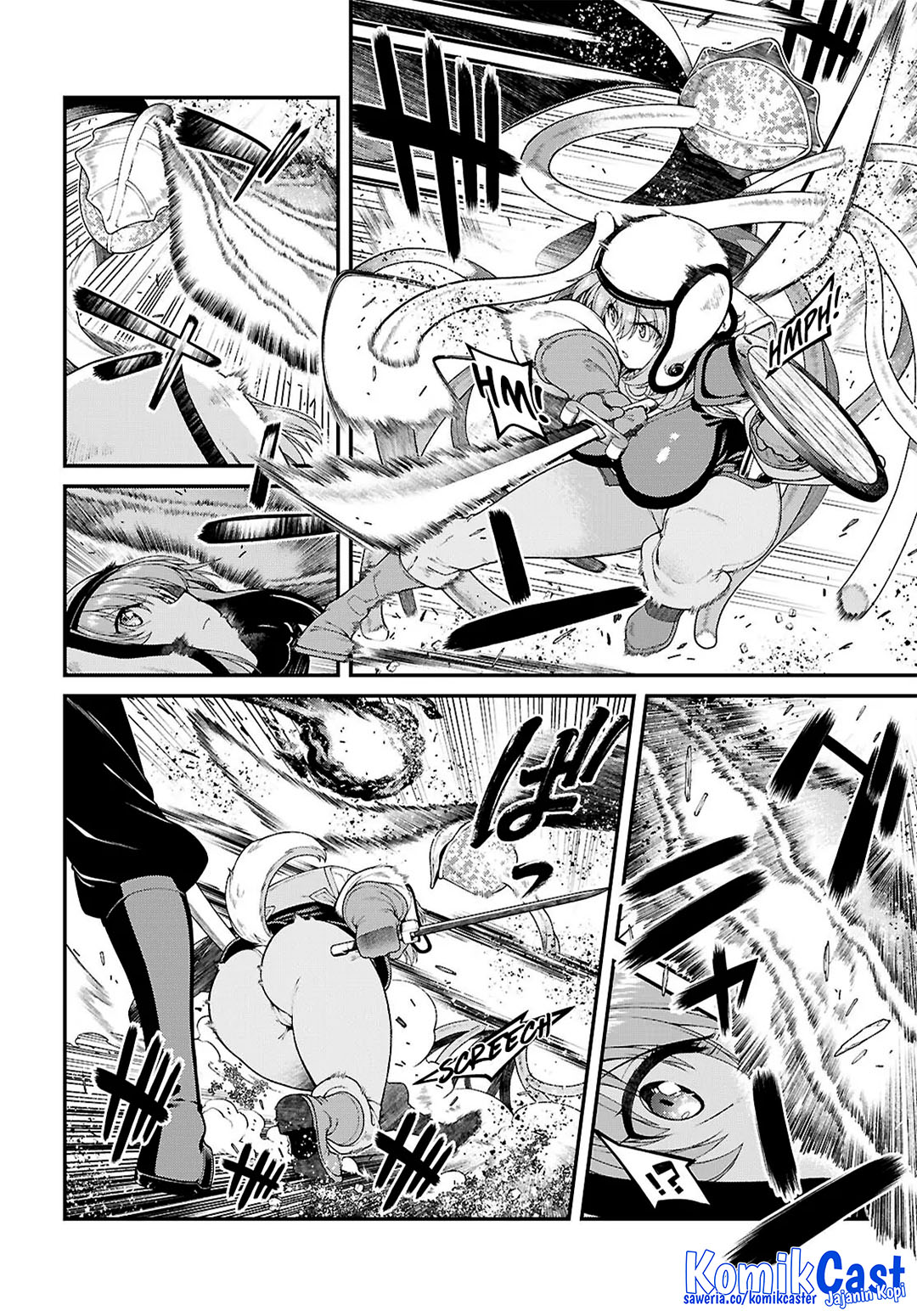 Manga Isekai Meikyuu de Harem wo Chapter 97 gambar 2