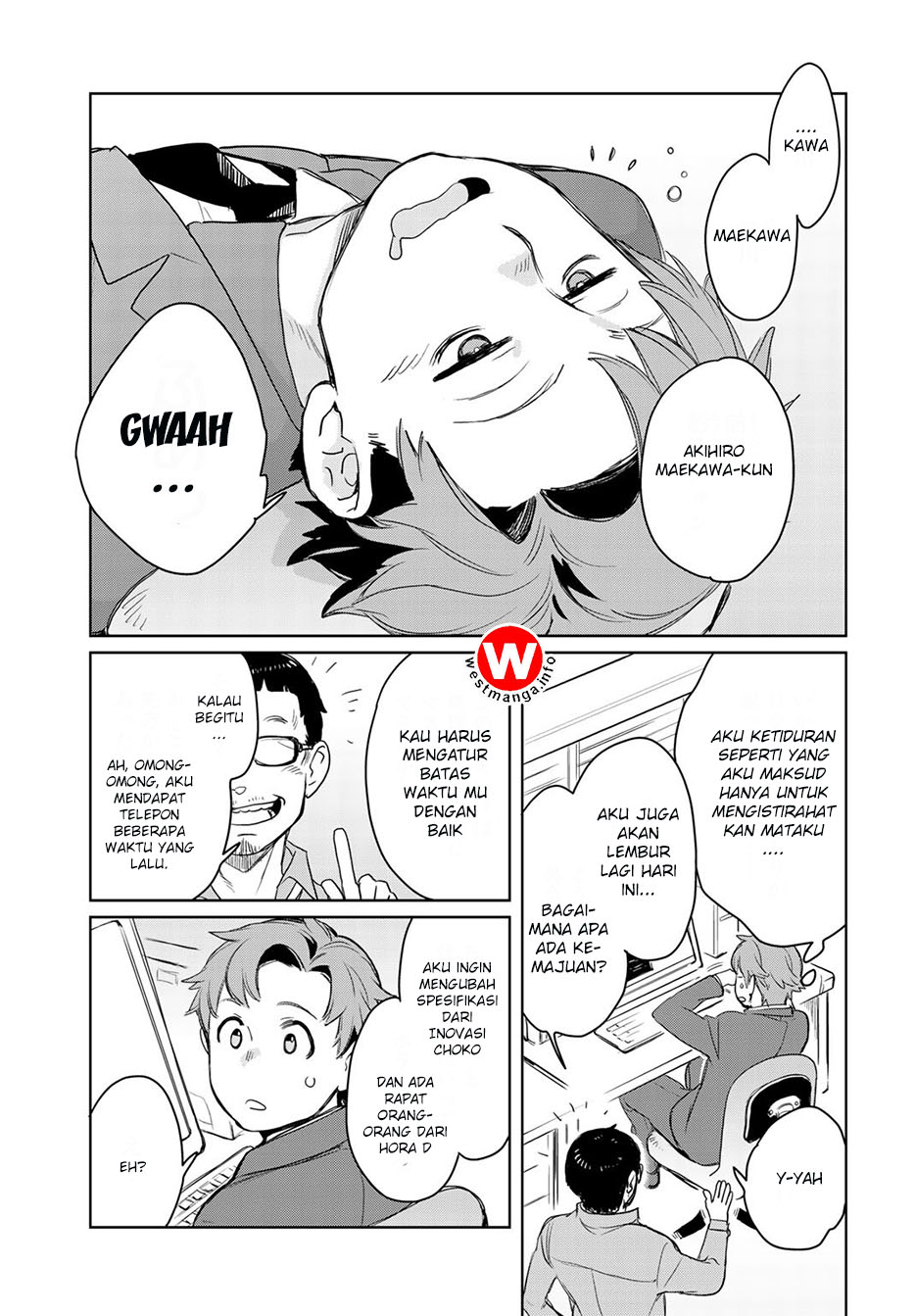 Isekai ni Kita Mitai dakedo Ikaga sureba Yoi no Darou Chapter 1 Gambar 4