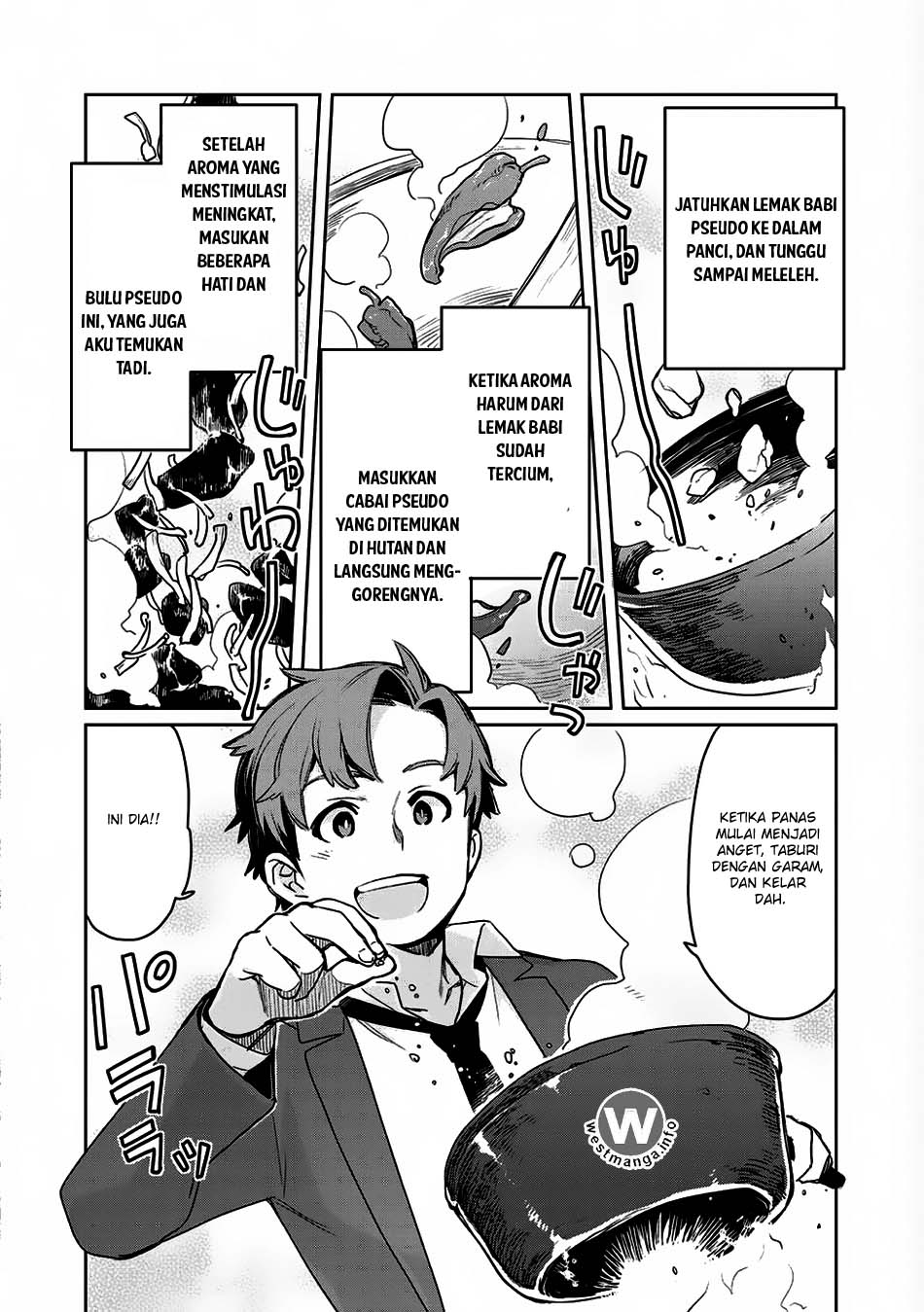 Isekai ni Kita Mitai dakedo Ikaga sureba Yoi no Darou Chapter 2 Gambar 3