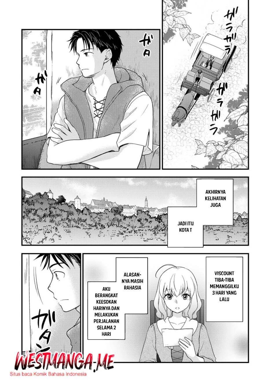 Isekai ni Kita Mitai dakedo Ikaga sureba Yoi no Darou Chapter 25 Gambar 3