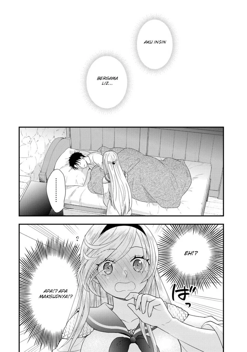 Isekai ni Kita Mitai dakedo Ikaga sureba Yoi no Darou Chapter 26 Gambar 3