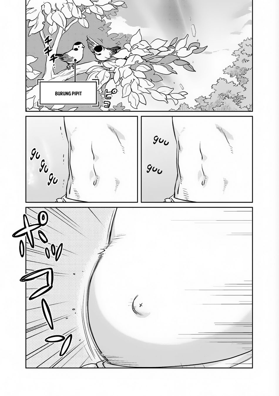 Isekai ni Kita Mitai dakedo Ikaga sureba Yoi no Darou Chapter 3 Gambar 3