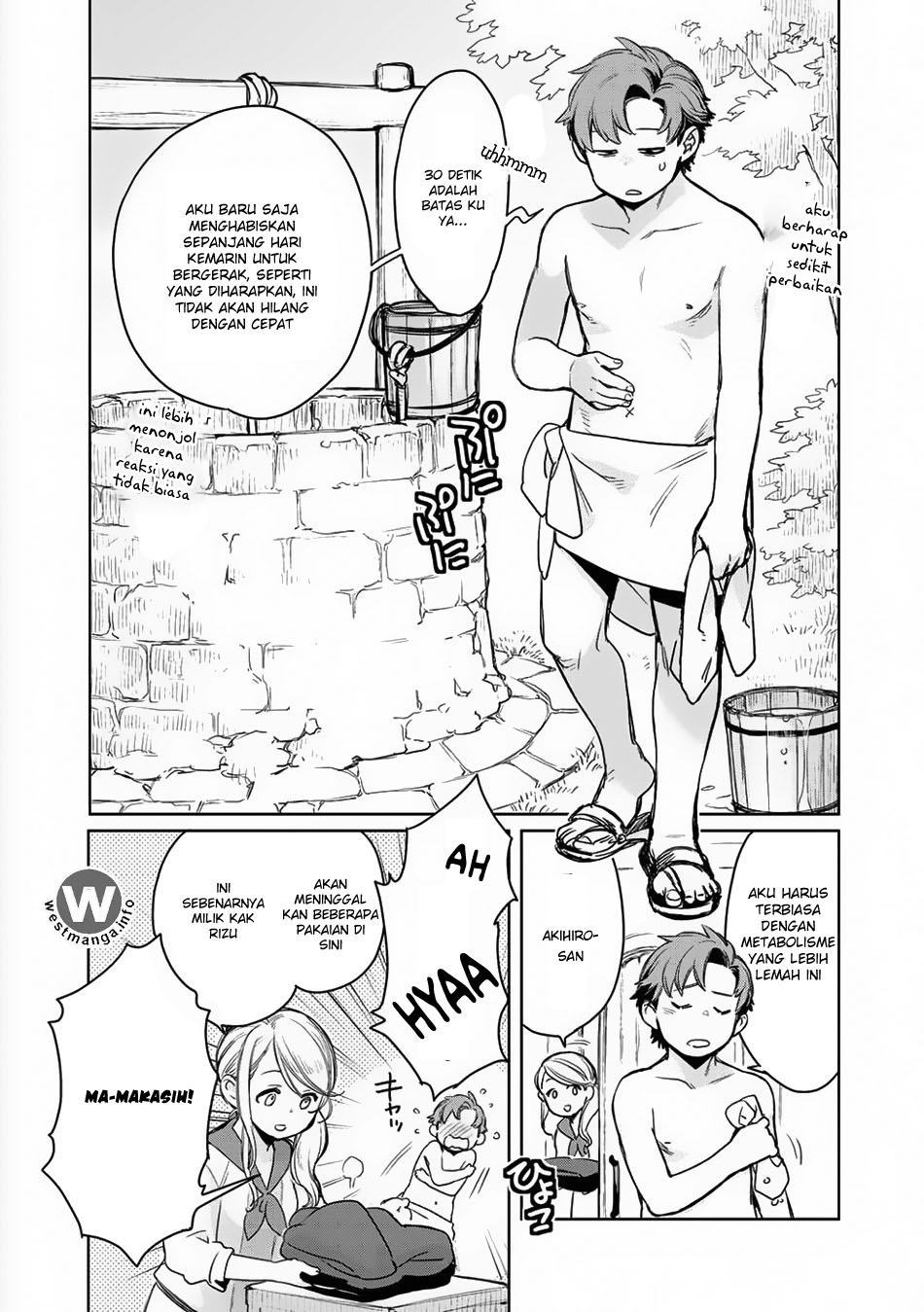 Isekai ni Kita Mitai dakedo Ikaga sureba Yoi no Darou Chapter 3 Gambar 4