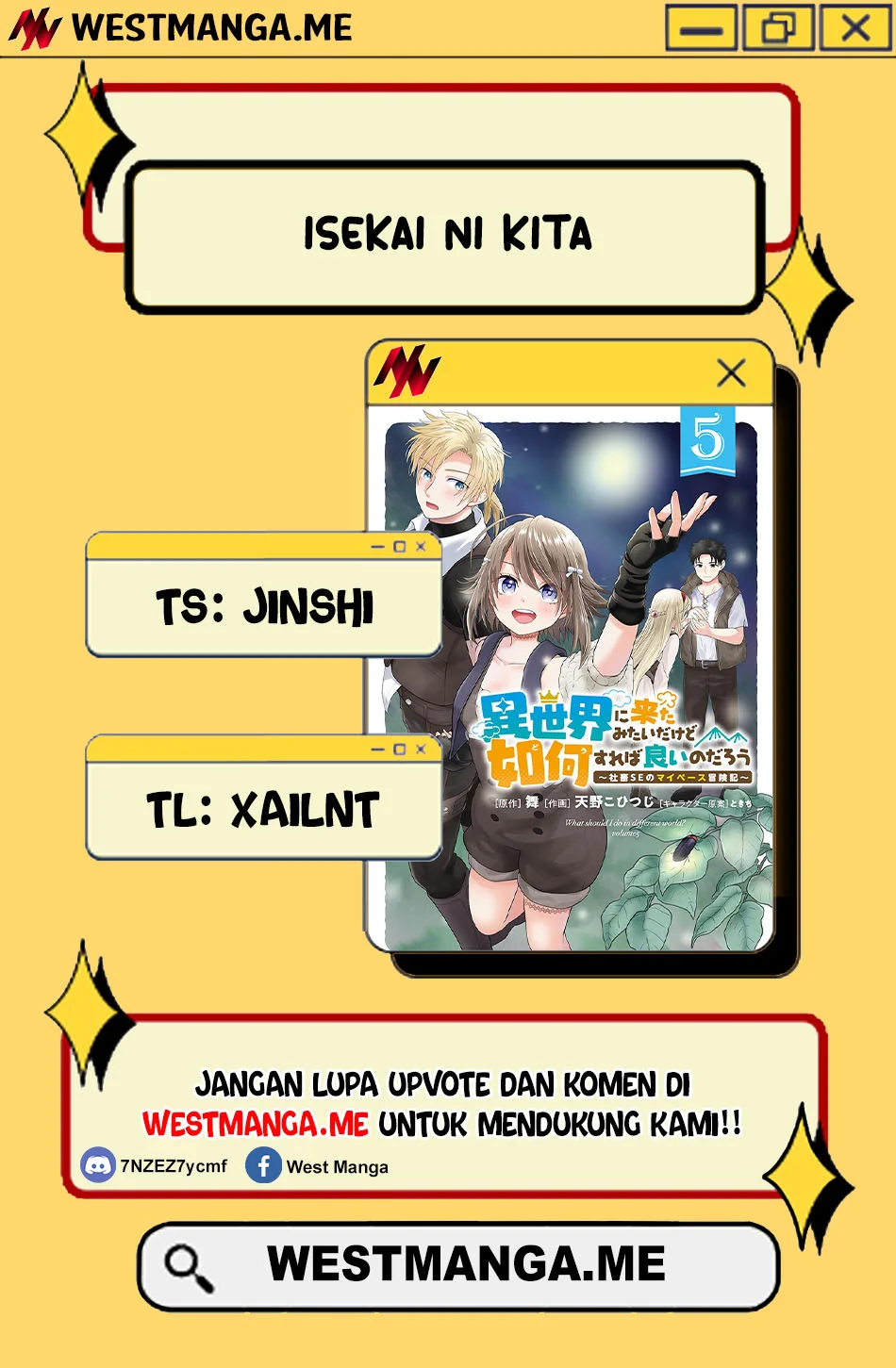 Isekai ni Kita Mitai dakedo Ikaga sureba Yoi no Darou Chapter 30 Gambar 3