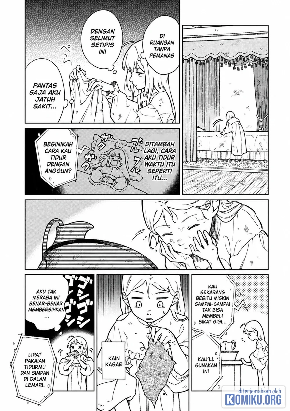Isekai Ni Kitakedo, Seikatsu Maho Shika Tsukaemasen Chapter 1 Gambar 4