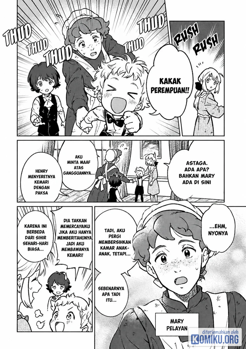 Isekai Ni Kitakedo, Seikatsu Maho Shika Tsukaemasen Chapter 2 Gambar 4
