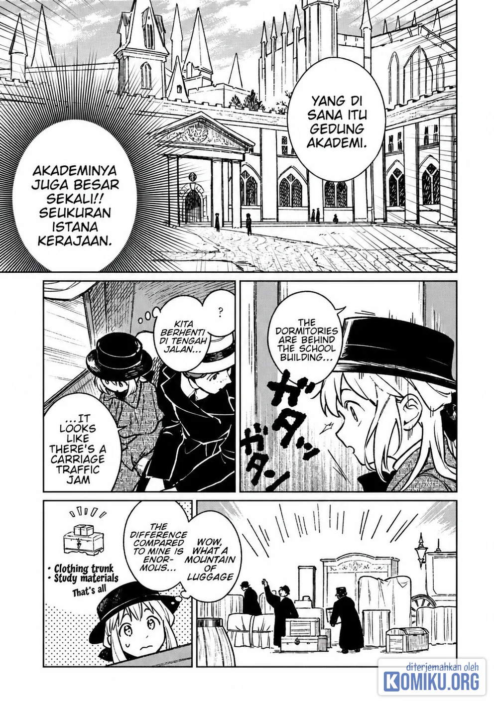 Isekai Ni Kitakedo, Seikatsu Maho Shika Tsukaemasen Chapter 3 Gambar 3