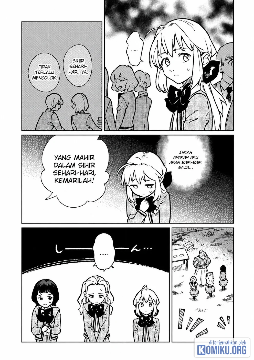 Isekai Ni Kitakedo, Seikatsu Maho Shika Tsukaemasen Chapter 4 Gambar 3