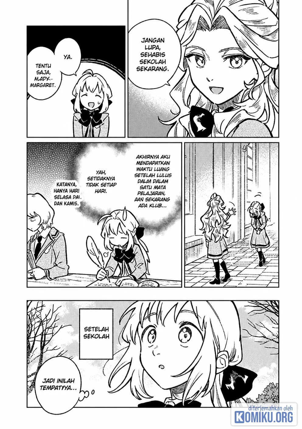 Isekai Ni Kitakedo, Seikatsu Maho Shika Tsukaemasen Chapter 6 Gambar 3