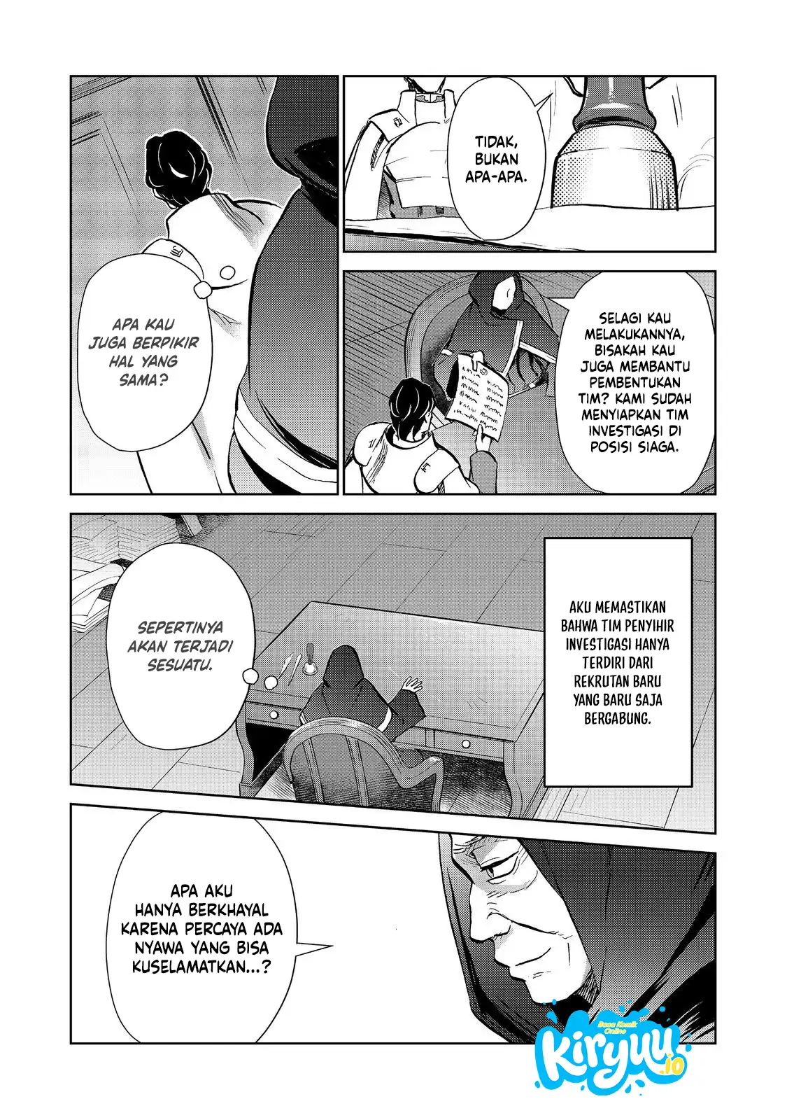 Isekai ni Otosareta… Jouka wa Kihon! Chapter 31 Gambar 3