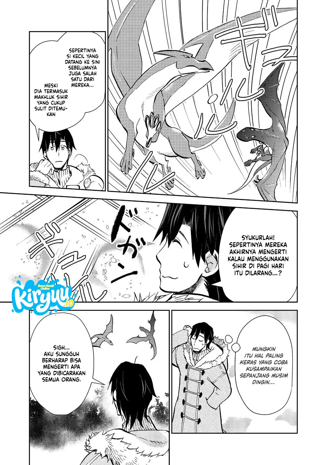 Isekai ni Otosareta… Jouka wa Kihon! Chapter 31 Gambar 4