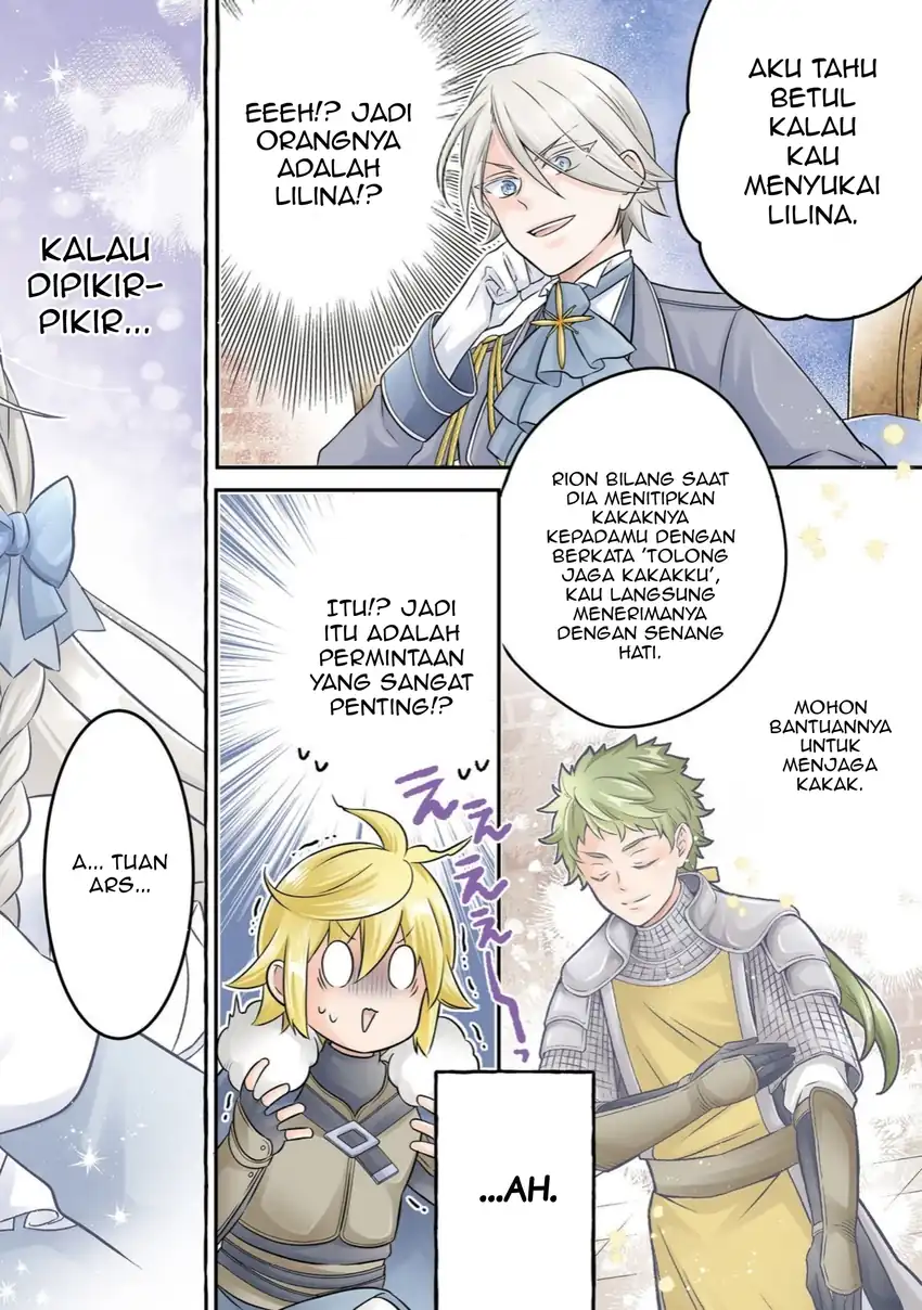 Manga Isekai no Binbou Nouka ni Tensei Shitanode, Renga o Tsukutte Shiro o Tateru Koto ni Shimashita Chapter 21.1 gambar 2