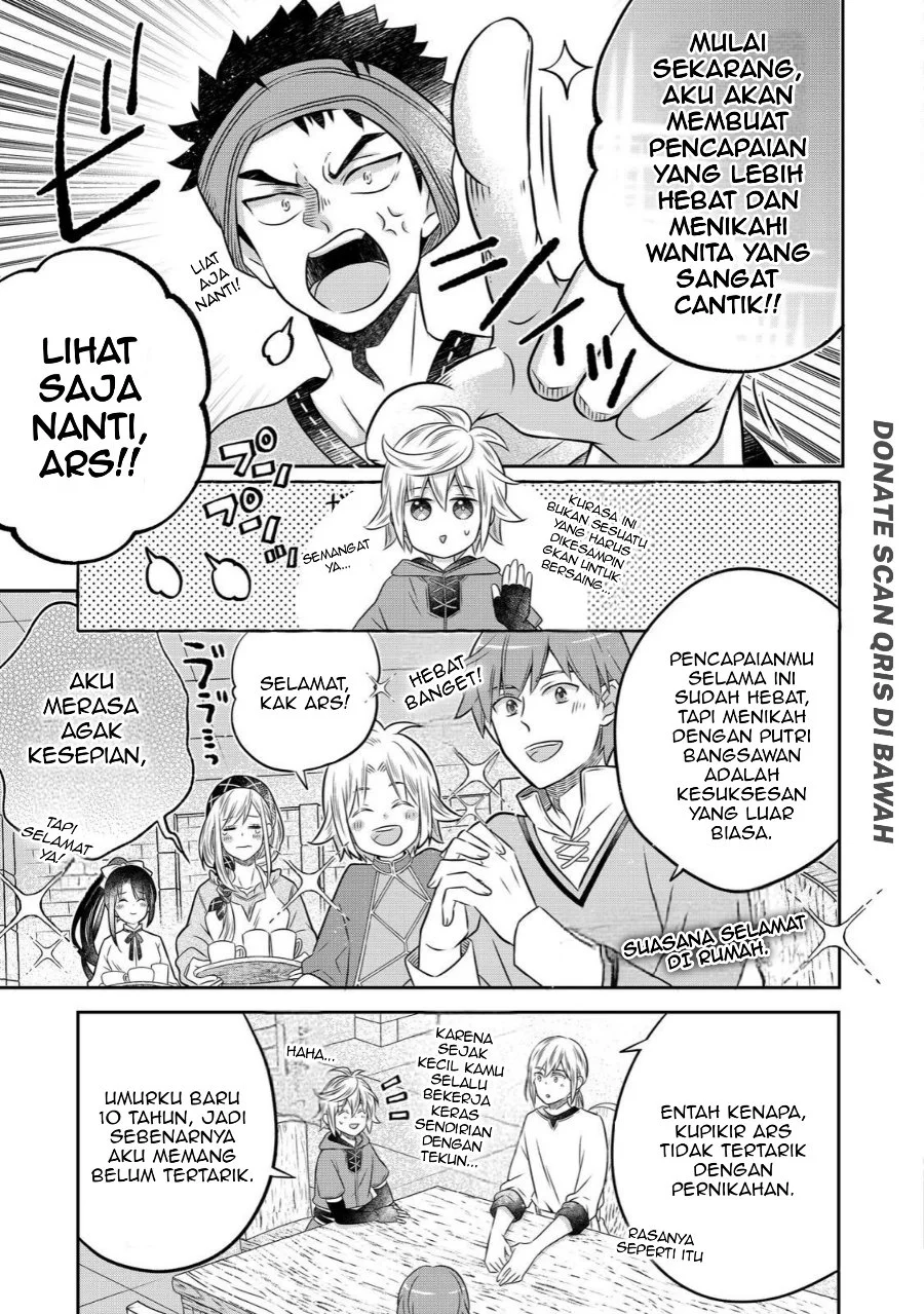 Manga Isekai no Binbou Nouka ni Tensei Shitanode, Renga o Tsukutte Shiro o Tateru Koto ni Shimashita Chapter 21.2 gambar 2