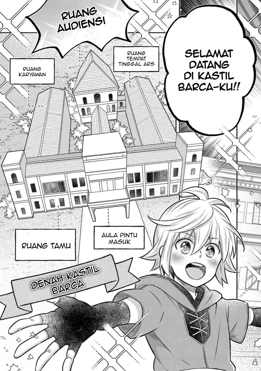 Manga Isekai no Binbou Nouka ni Tensei Shitanode, Renga o Tsukutte Shiro o Tateru Koto ni Shimashita Chapter 21.3 gambar 2