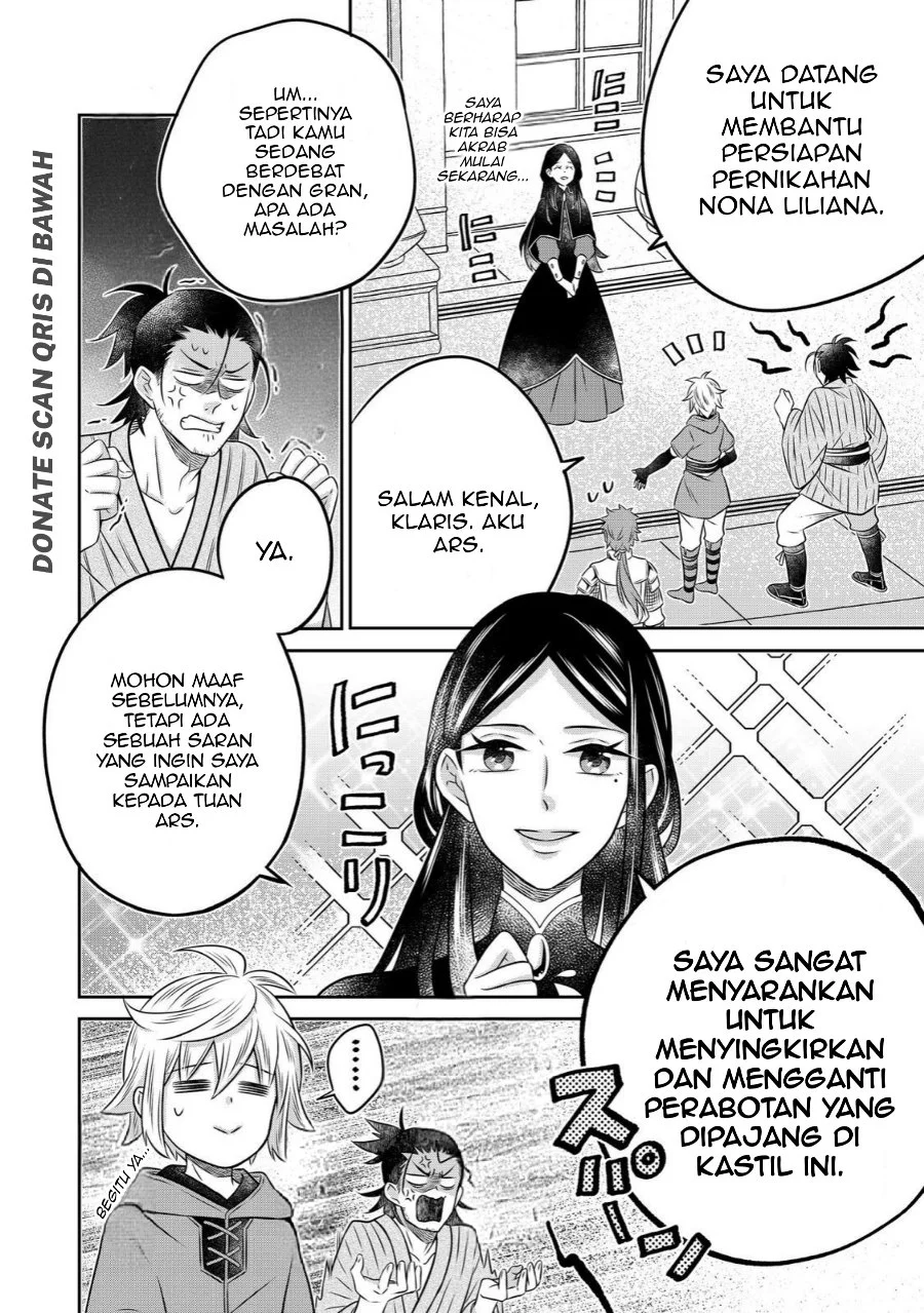 Manga Isekai no Binbou Nouka ni Tensei Shitanode, Renga o Tsukutte Shiro o Tateru Koto ni Shimashita Chapter 22.1 gambar 2